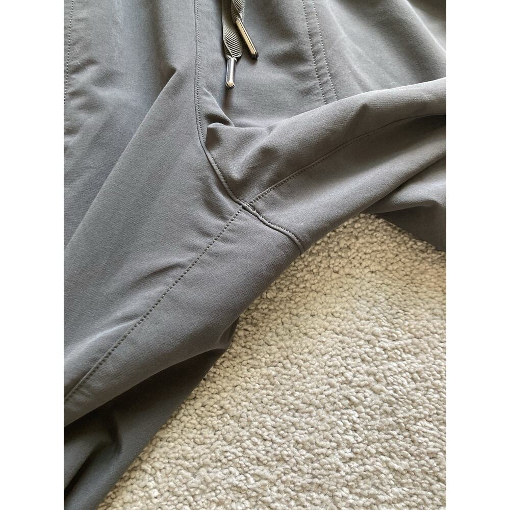 SPANX Out Of Office Trouser Size S Dk Olive Stretch Comfort Pants Capri Lounge - Picture 5 of 9